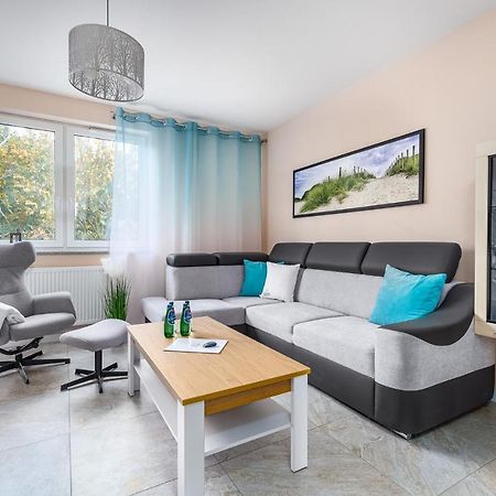 Apartament Lazure Przy Lesie-Sloneczne Tarasy Dziwnowek-Sannel Apartments For Rent Екстер'єр фото