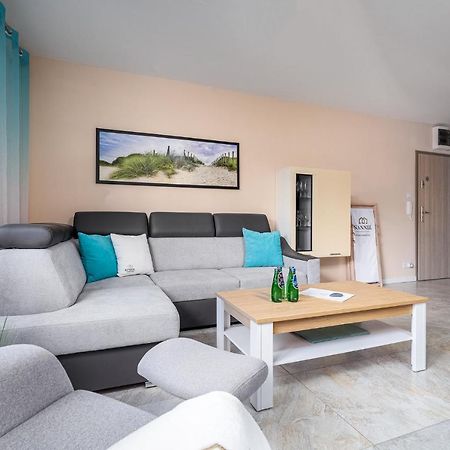 Apartament Lazure Przy Lesie-Sloneczne Tarasy Dziwnowek-Sannel Apartments For Rent Екстер'єр фото