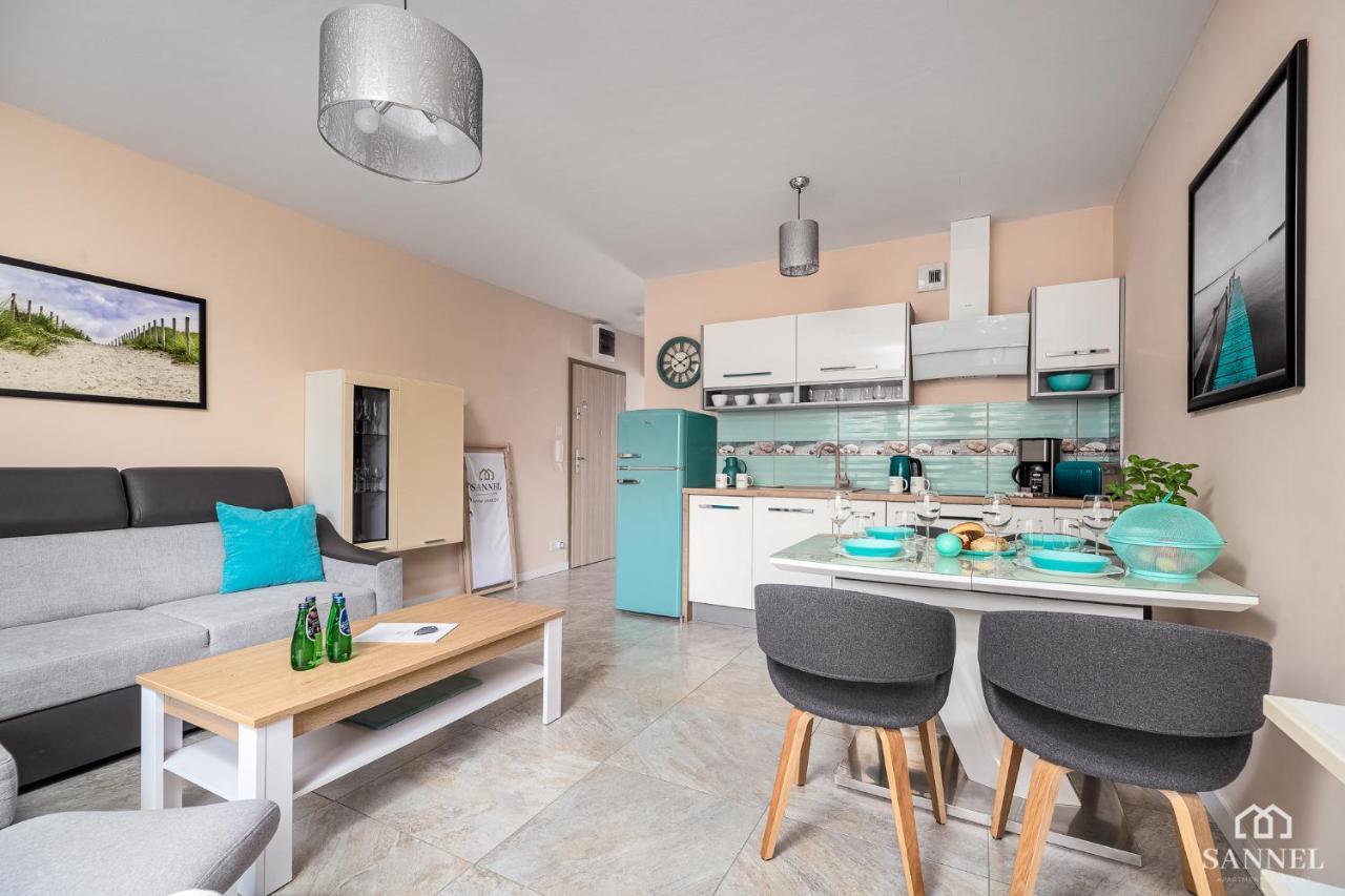 Apartament Lazure Przy Lesie-Sloneczne Tarasy Dziwnowek-Sannel Apartments For Rent Екстер'єр фото