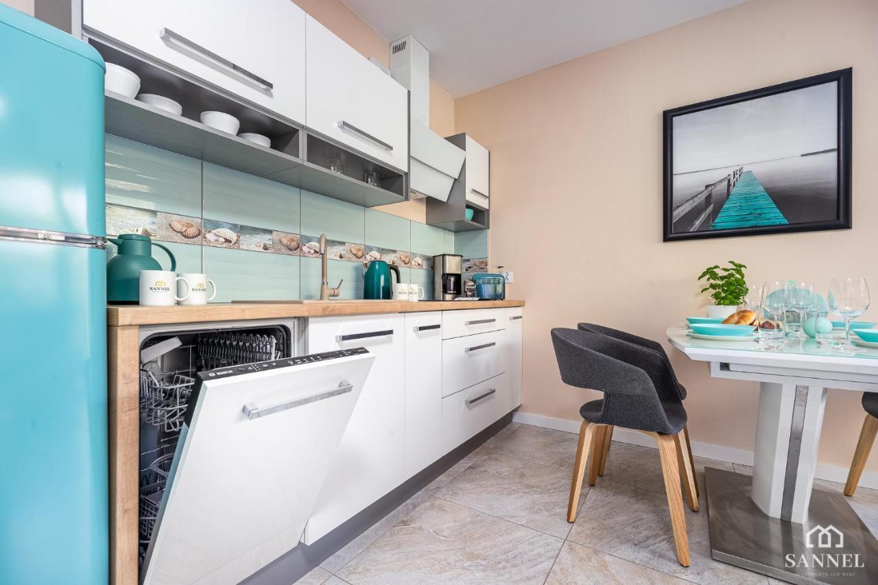 Apartament Lazure Przy Lesie-Sloneczne Tarasy Dziwnowek-Sannel Apartments For Rent Екстер'єр фото