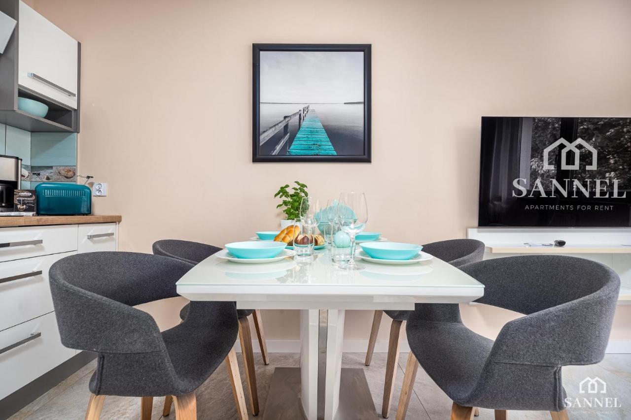 Apartament Lazure Przy Lesie-Sloneczne Tarasy Dziwnowek-Sannel Apartments For Rent Екстер'єр фото