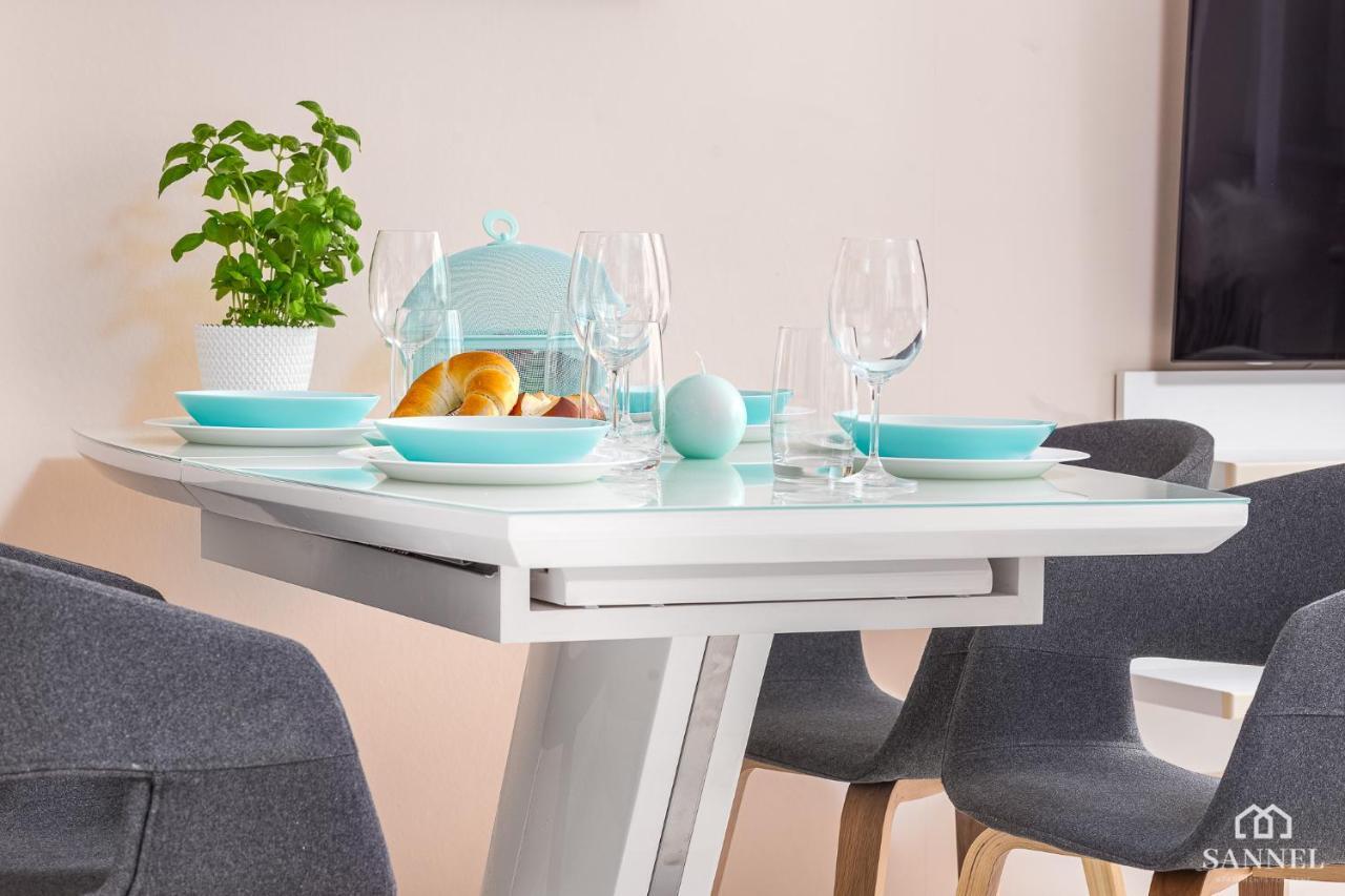 Apartament Lazure Przy Lesie-Sloneczne Tarasy Dziwnowek-Sannel Apartments For Rent Екстер'єр фото