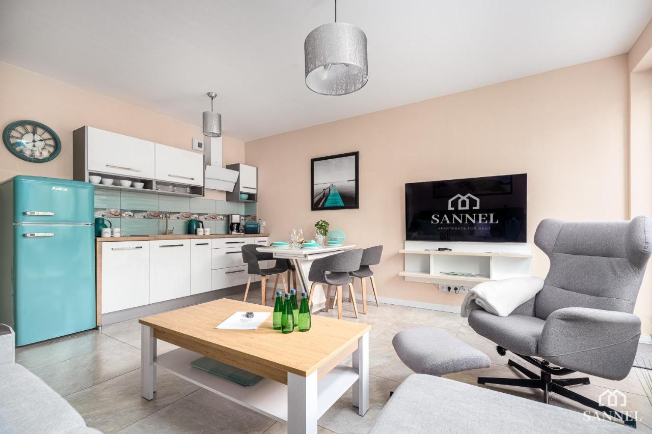 Apartament Lazure Przy Lesie-Sloneczne Tarasy Dziwnowek-Sannel Apartments For Rent Екстер'єр фото