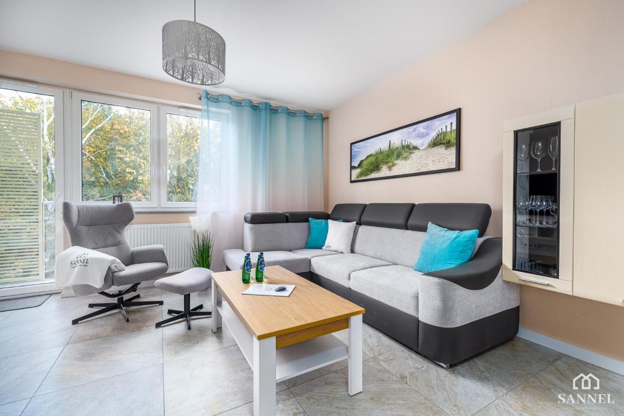 Apartament Lazure Przy Lesie-Sloneczne Tarasy Dziwnowek-Sannel Apartments For Rent Екстер'єр фото