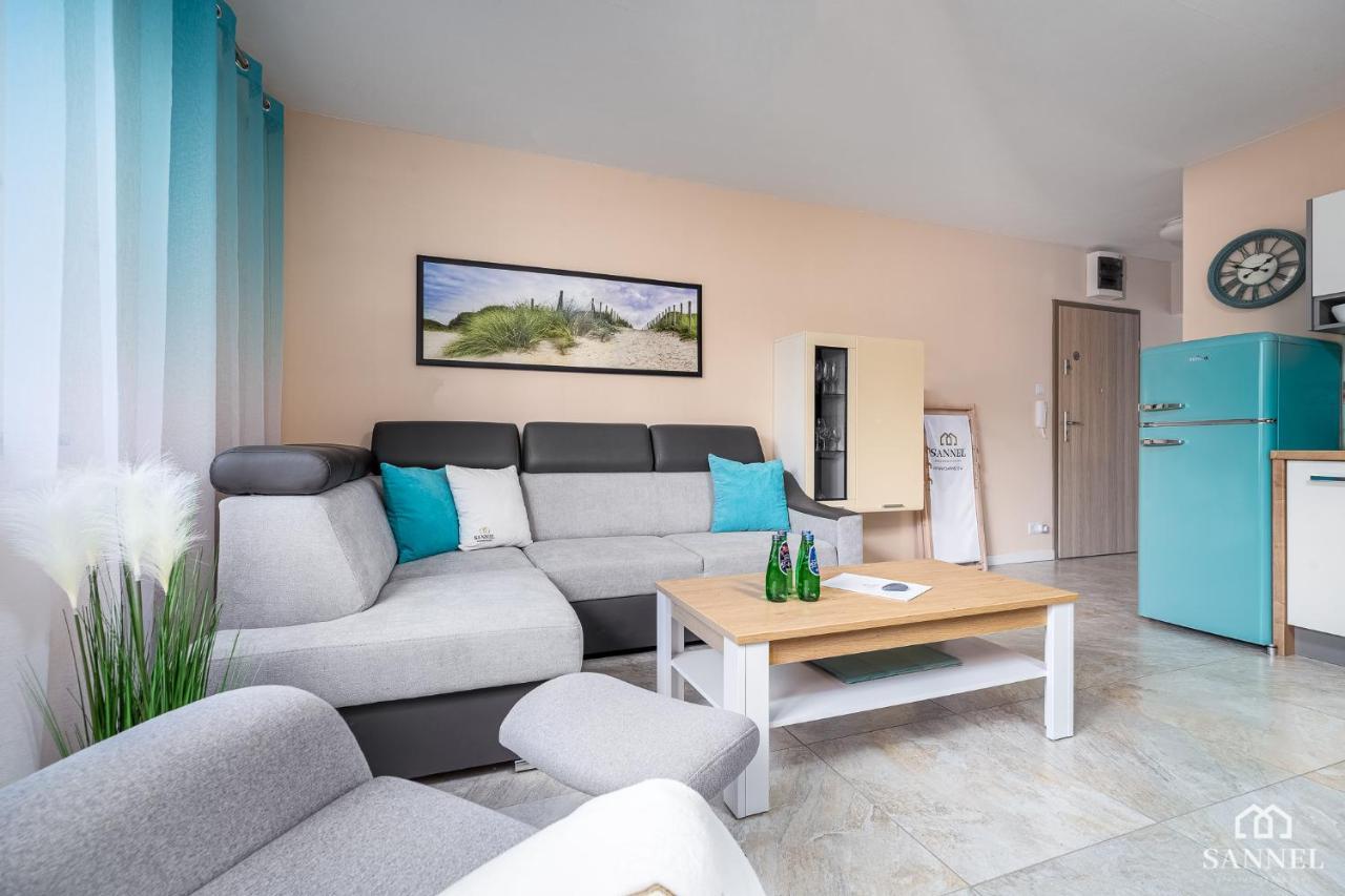 Apartament Lazure Przy Lesie-Sloneczne Tarasy Dziwnowek-Sannel Apartments For Rent Екстер'єр фото