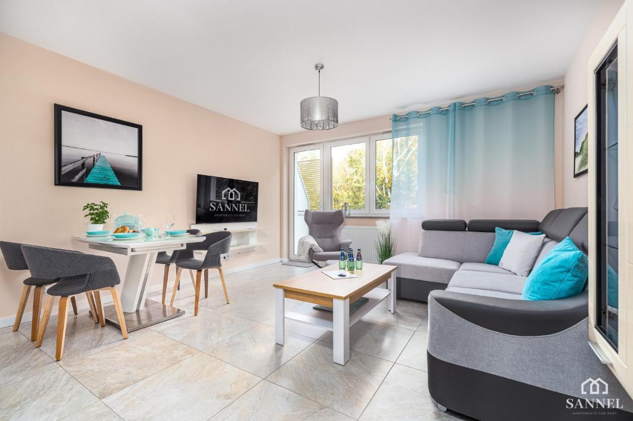 Apartament Lazure Przy Lesie-Sloneczne Tarasy Dziwnowek-Sannel Apartments For Rent Екстер'єр фото