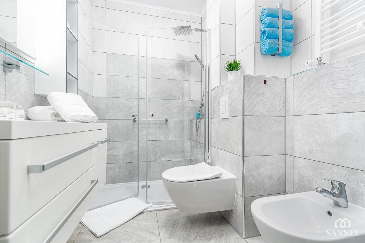Apartament Lazure Przy Lesie-Sloneczne Tarasy Dziwnowek-Sannel Apartments For Rent Екстер'єр фото