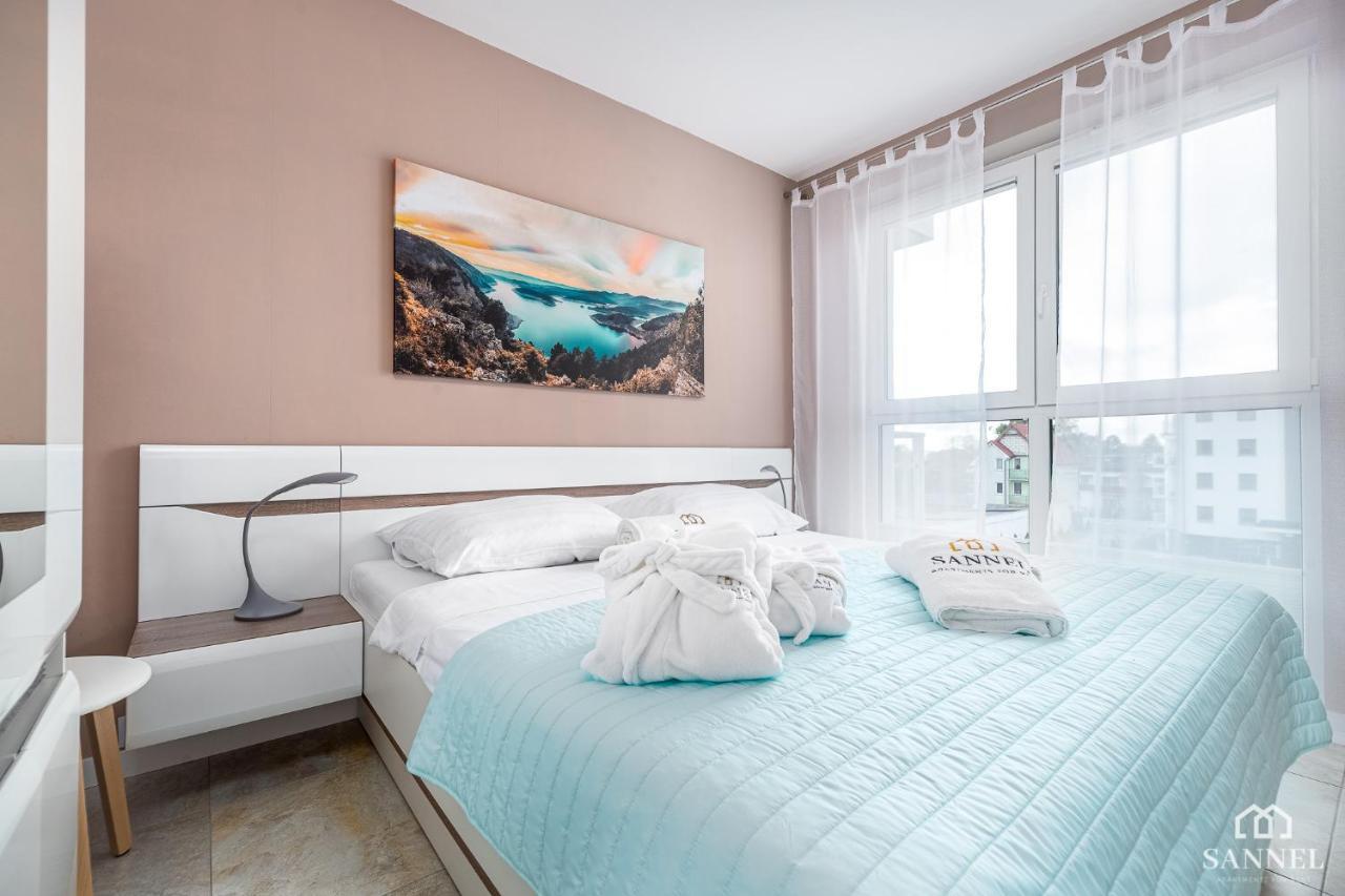 Apartament Lazure Przy Lesie-Sloneczne Tarasy Dziwnowek-Sannel Apartments For Rent Екстер'єр фото