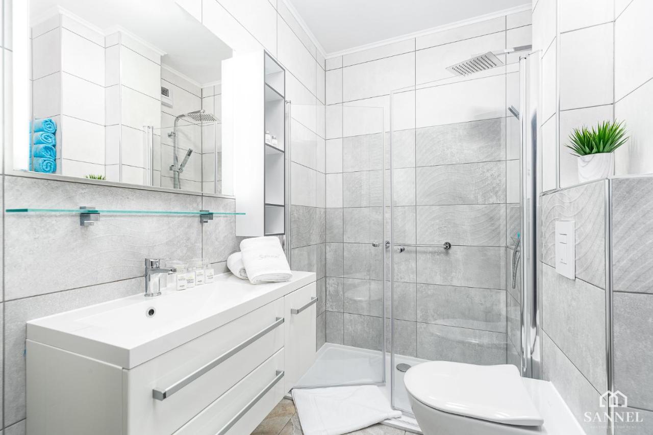 Apartament Lazure Przy Lesie-Sloneczne Tarasy Dziwnowek-Sannel Apartments For Rent Екстер'єр фото