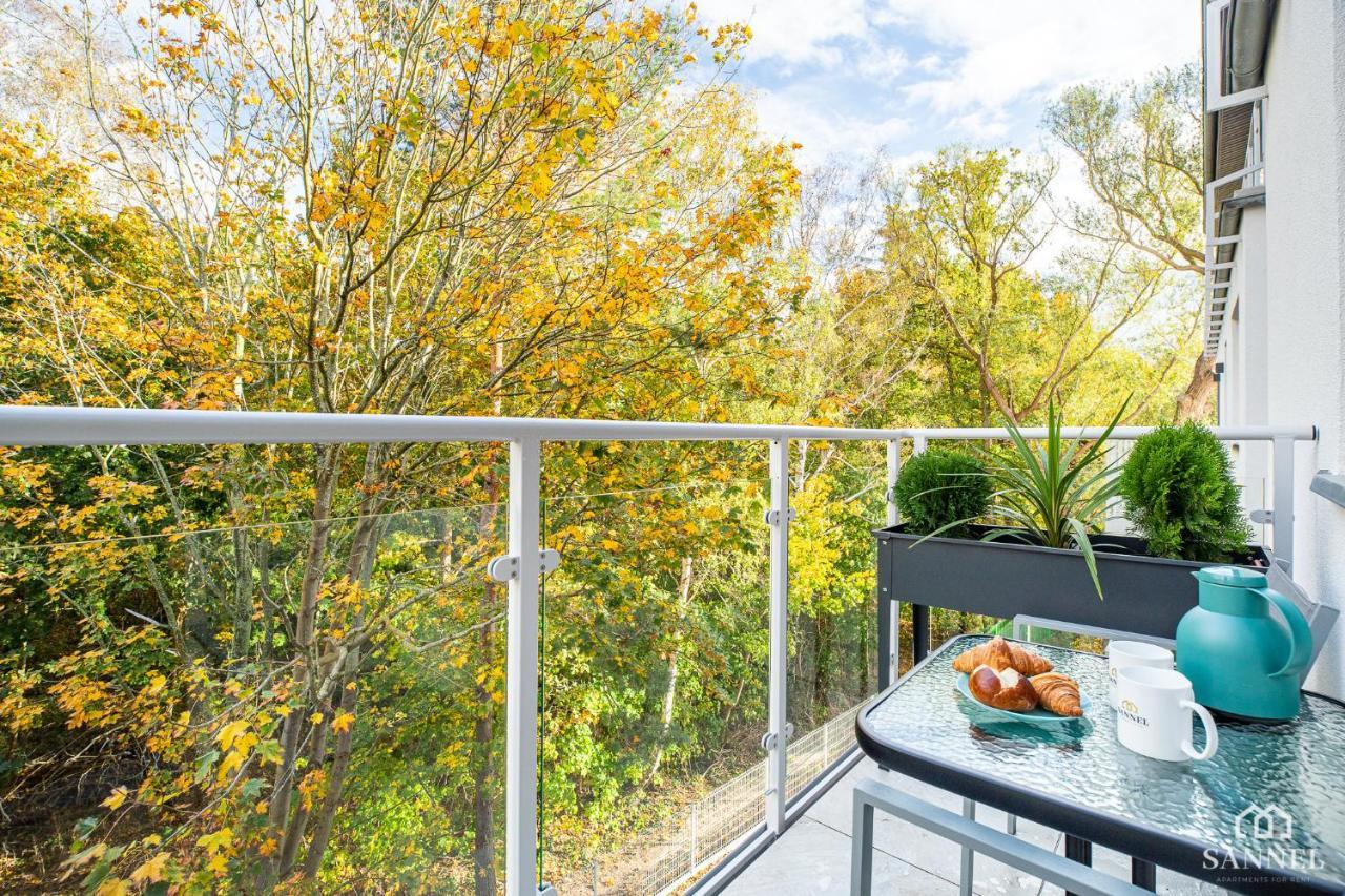Apartament Lazure Przy Lesie-Sloneczne Tarasy Dziwnowek-Sannel Apartments For Rent Екстер'єр фото