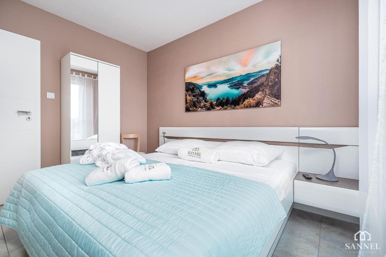 Apartament Lazure Przy Lesie-Sloneczne Tarasy Dziwnowek-Sannel Apartments For Rent Екстер'єр фото
