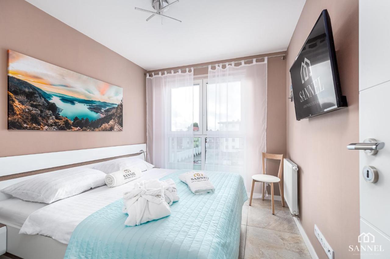 Apartament Lazure Przy Lesie-Sloneczne Tarasy Dziwnowek-Sannel Apartments For Rent Екстер'єр фото