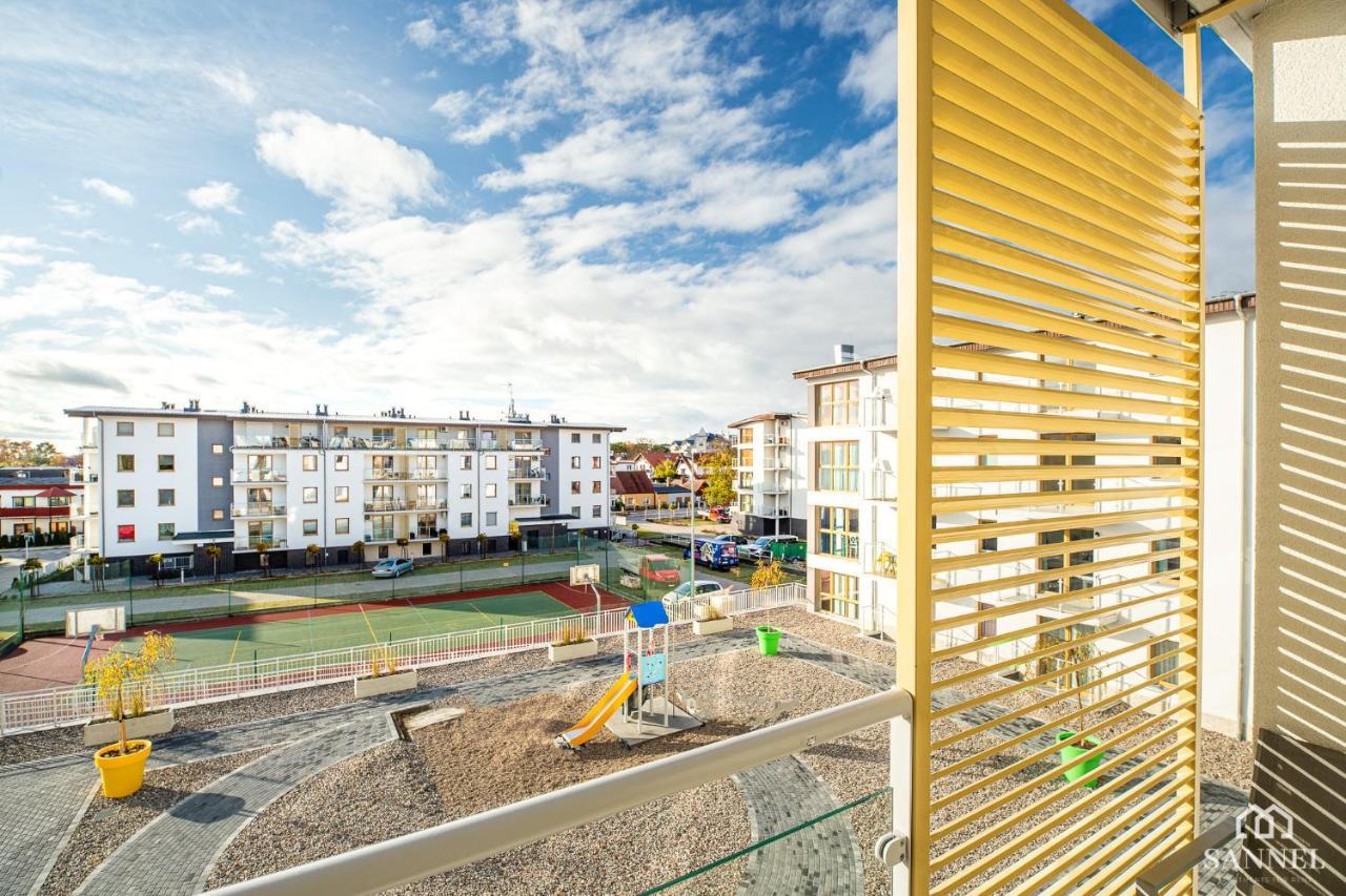 Apartament Lazure Przy Lesie-Sloneczne Tarasy Dziwnowek-Sannel Apartments For Rent Екстер'єр фото