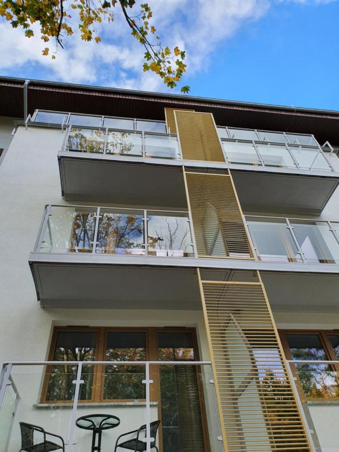 Apartament Lazure Przy Lesie-Sloneczne Tarasy Dziwnowek-Sannel Apartments For Rent Екстер'єр фото